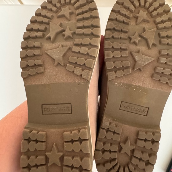 Women's Cozy Fur-Lined Boots - Light Brown - Picture 3 of 3